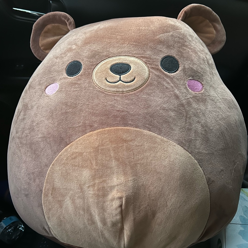 Omar Squishmallow Valentines Day edition 16in RARE